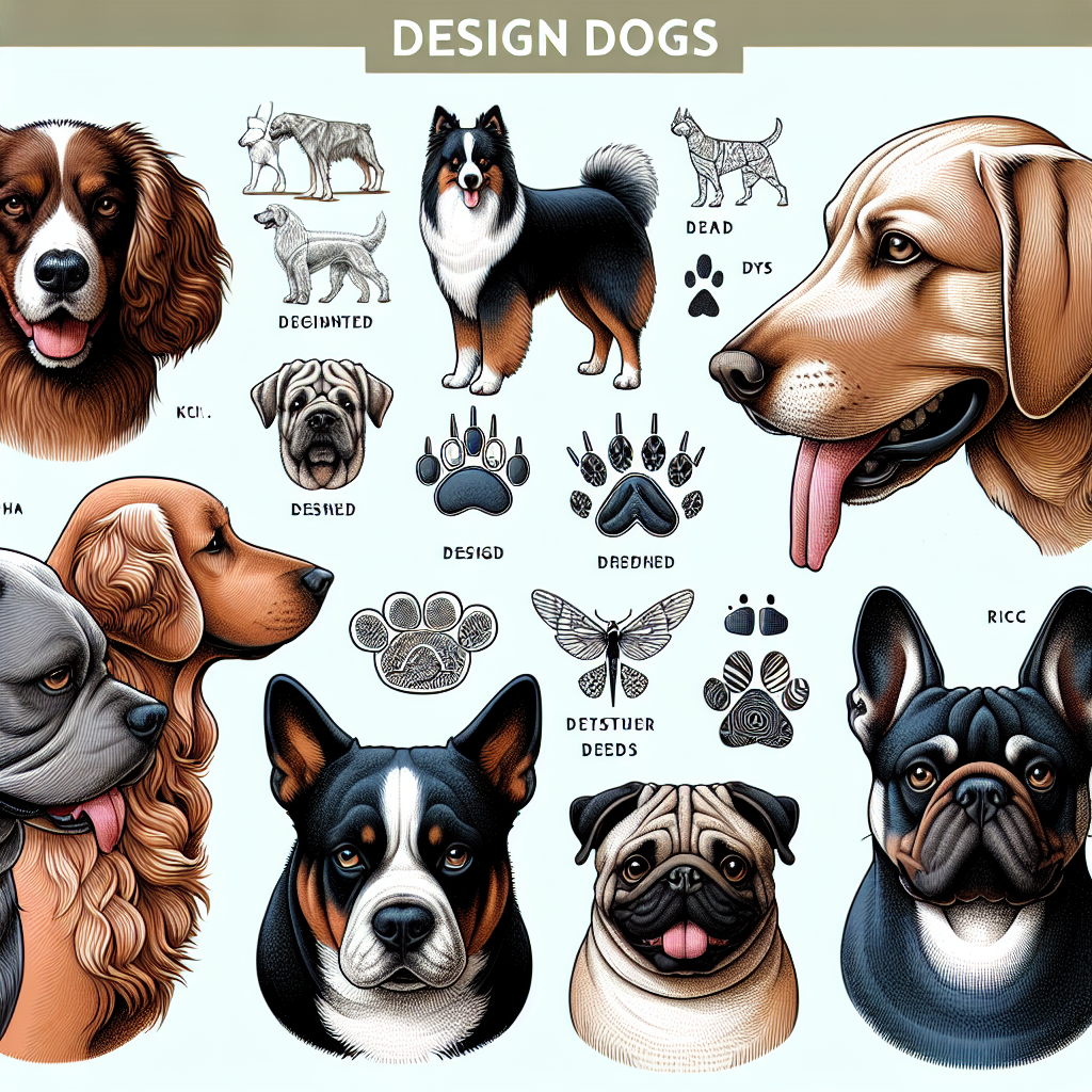 Cani di Design: Le Razze Ibride più Diffuse